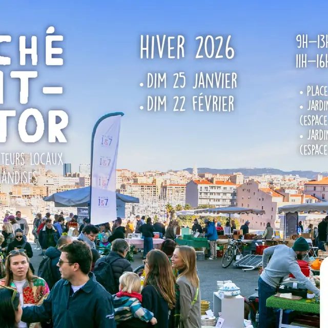 Marché Saint-Victor_Marseille