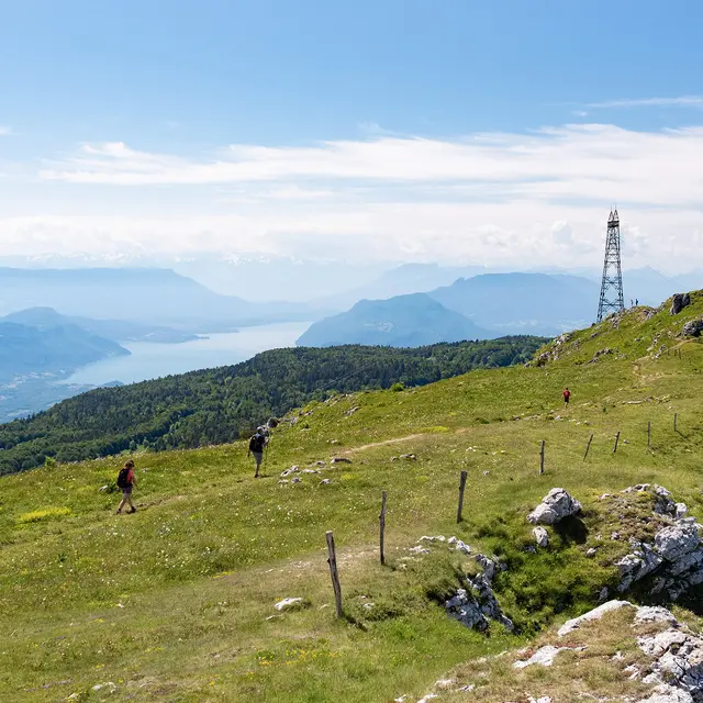 Randonnée pédestre : Circuit des crêtes du Grand Colombier_Culoz-Béon