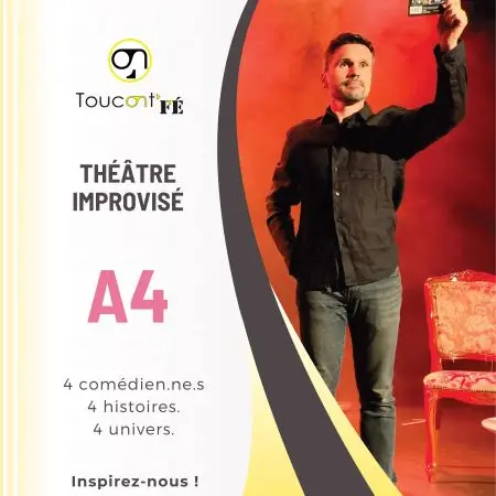 Théâtre Improvisé A4_Nice