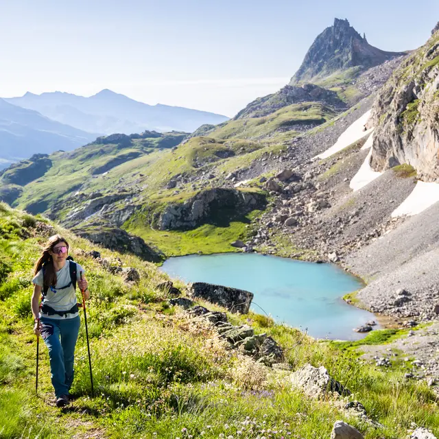 Lac de la Clarée, Lac Rond et Lac du Grand Ban_Névache