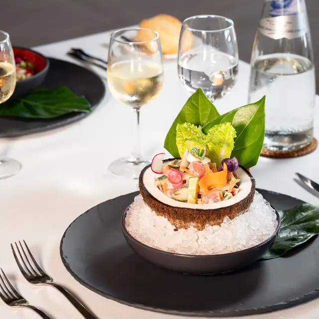 Culinaire 1 - Restaurant Poreho - Le Tikehau By Pearl Resorts