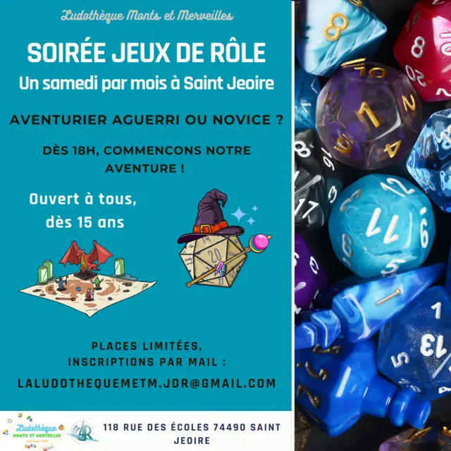 Soirée jeux de rôle_Saint-Jeoire