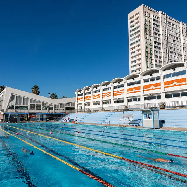 stade nautique du port marchand