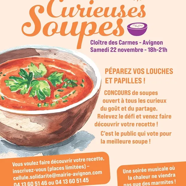 Festival des Curieuses Soupes_Avignon