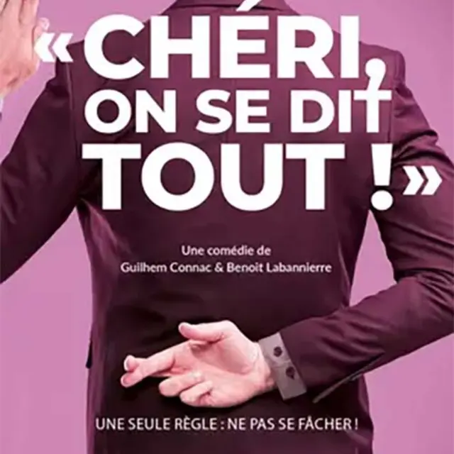 Théâtre : Chéri, on se dit tout !_Hyères