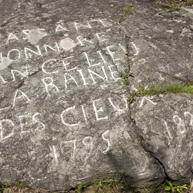 Au sommet de la Voie Romaine