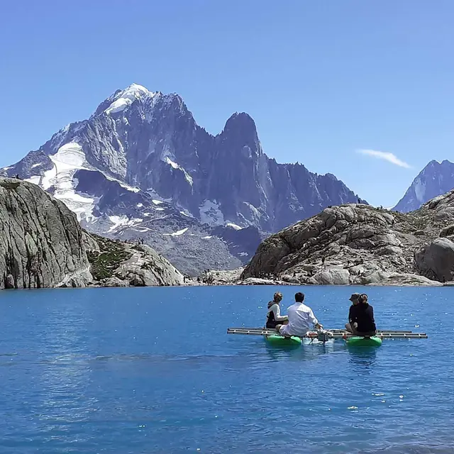 Conférence micro plastiques et hydrocarbures en montagne