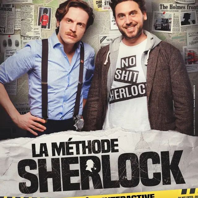 La méthode Sherlock : mentalisme_Gardanne
