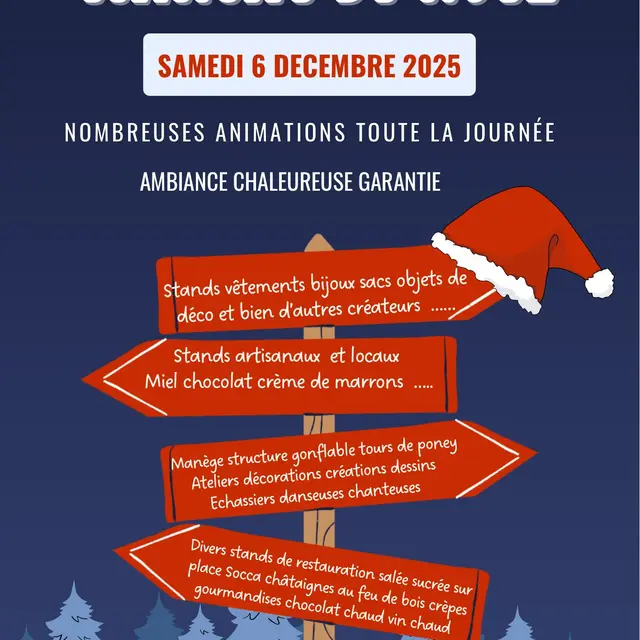 Marché de Noël_Peillon