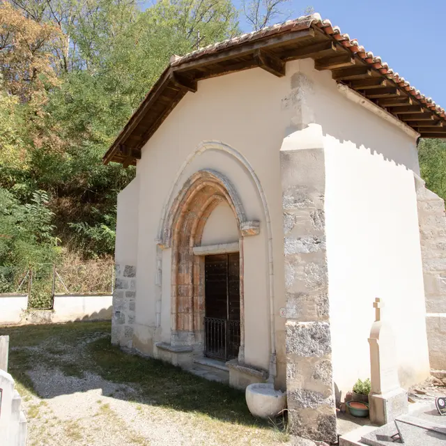 Visite libre de la Chapelle des Crues_Sainte-Croix