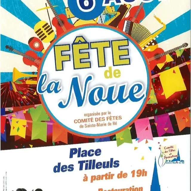 Fête de La Noue_Sainte-Marie-de-Ré