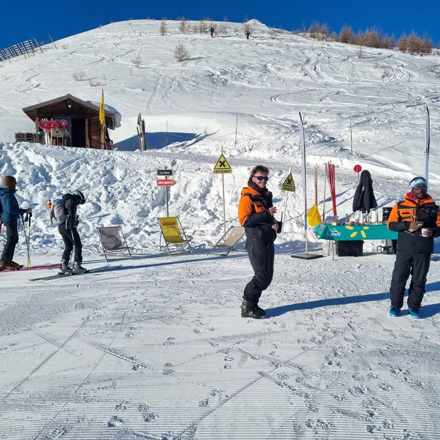 Le p'tit dèj au sommet  !_Vallouise-Pelvoux