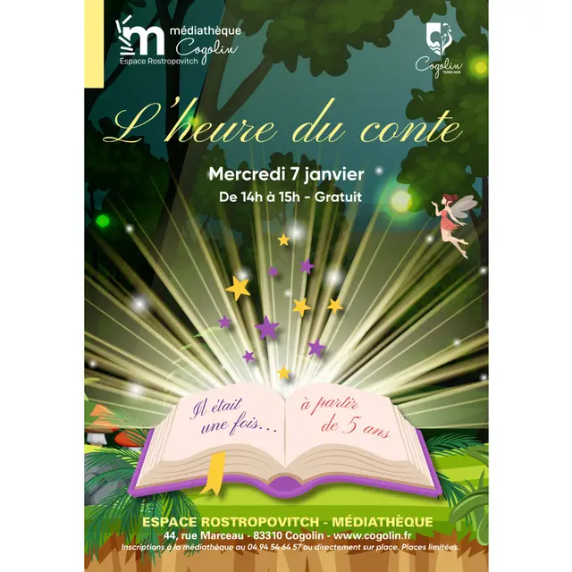 L'heure du conte_Cogolin