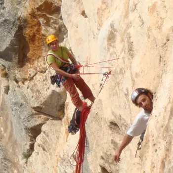 Escalade « découverte et perfectionnement » avec Bonaventure_Cucuron