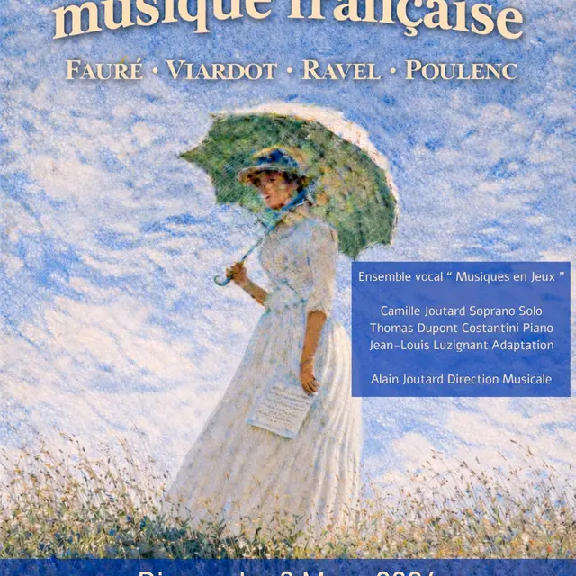 Concert « Mélodies en Chœur » par l’ensemble vocal « Musiques en Jeux »_Beaulieu-sur-Mer