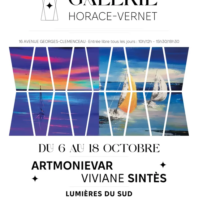 Exposition : ARTMONIEVAR & Viviane SINTÈS_La Londe-les-Maures
