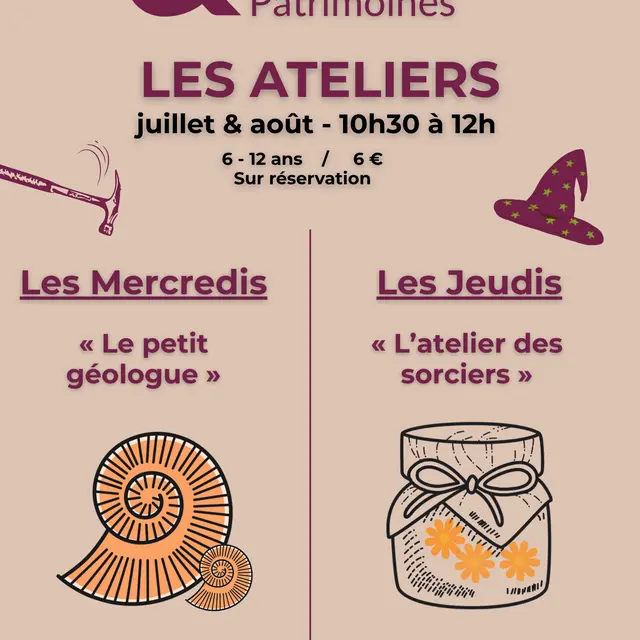 Atelier Le petit géologue_Castellane