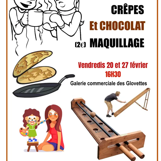 Jeux en Bois Crêpes et Chocolat_Villard-de-Lans