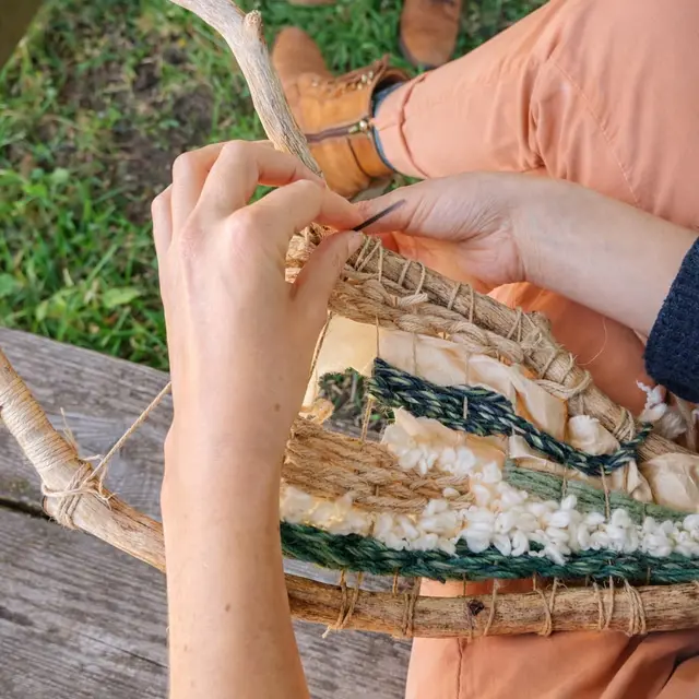 Atelier Tisser avec la nature