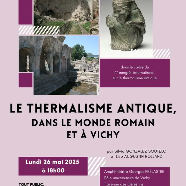 Affiche conférence