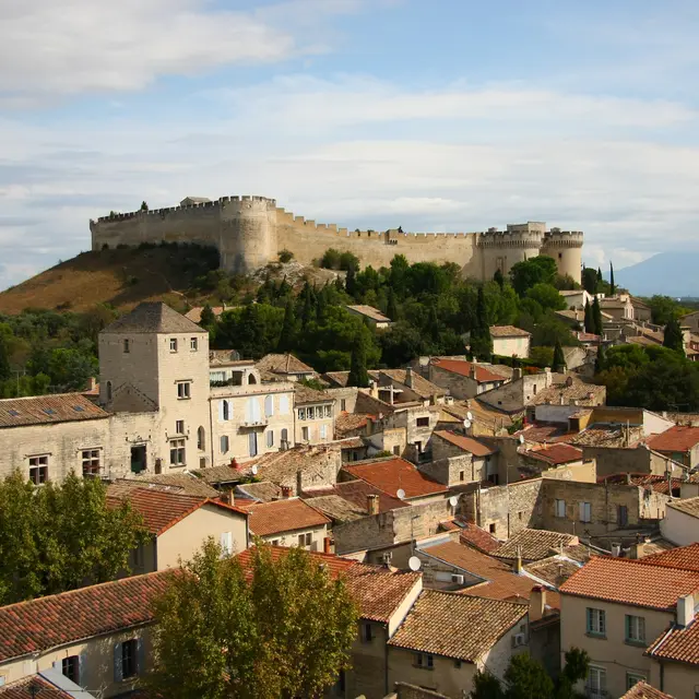 Visite commentée Le quartier du Bourguet_Villeneuve-lez-Avignon