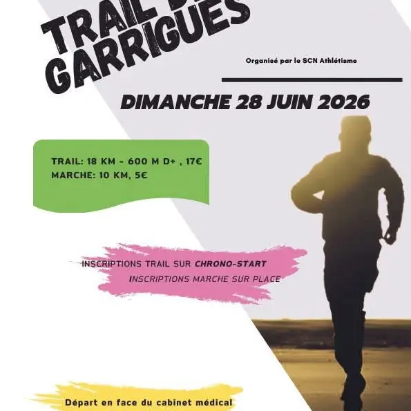 Trail des Garrigues