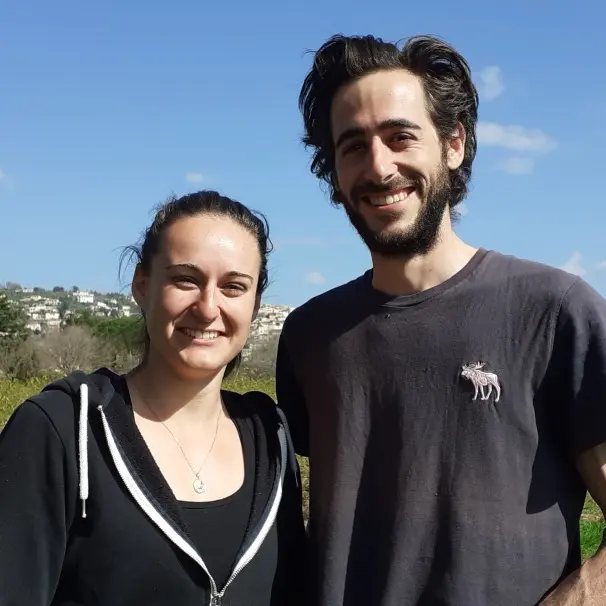 Amandine et Bastien Rebuffel