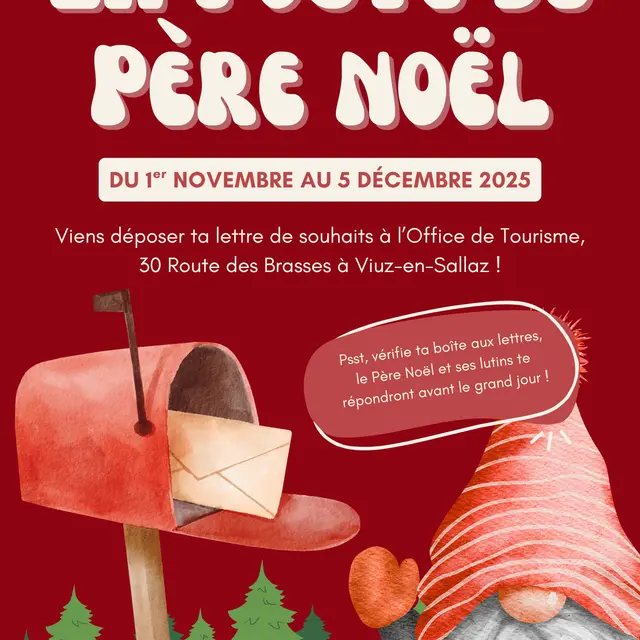 La Poste du Père Noël à Viuz-en-Sallaz_Viuz-en-Sallaz