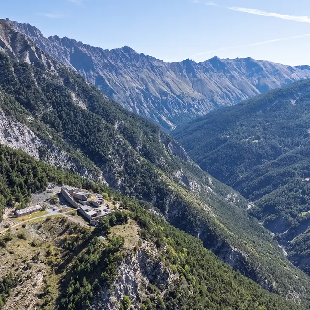 Itinéraire VTT Batterie de Cuguret - Jausiers