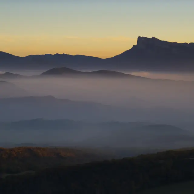 Belvédère depuis le col Jérôme Cavalli