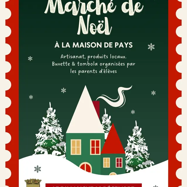 Marché de Noël de La Roche des Arnauds_La Roche-des-Arnauds