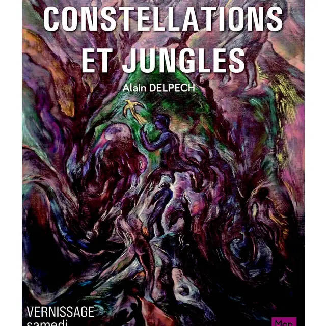 Exposition - Constellations et jungles_Montauban