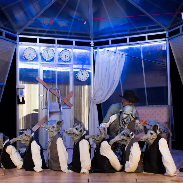 La veillée - restitution d'ateliers_Annecy