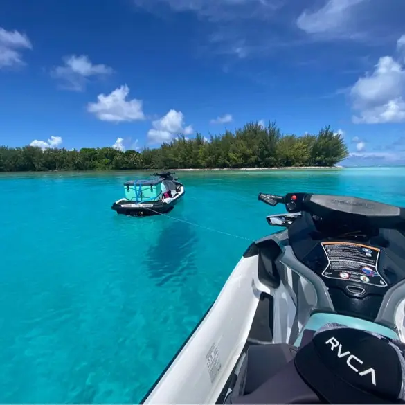 OAOA I Tupuai - Excursion en jet-ski à Tubuai_Tubuai