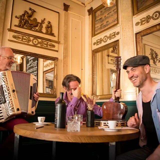 Trio Tarant3lla - Musique du monde - Saison culturelle Entre en scène_Saint-Bonnet-le-Château