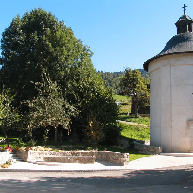chapelle ronde Ballancy