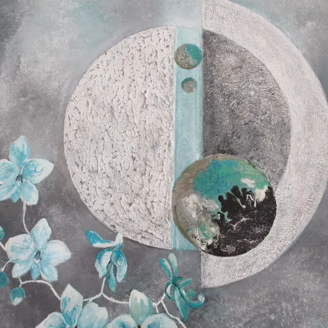 Exposition de peinture et compositions créatives_Morillon