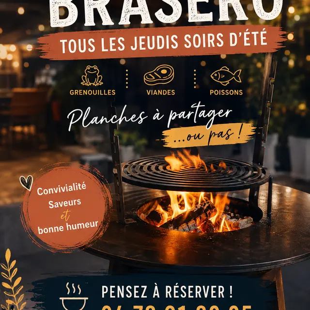 affiche soirée