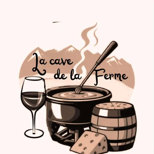 Chambres d'hôtes La Cave de la Ferme_Frangy logo
