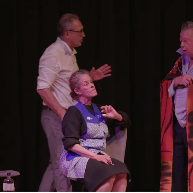 10ème Festival de Théâtre - « Mamie Luger» de Benoit Phlippon par la Cie Les Fileurs d’orties de Flassans sur Issole_Saint-Tropez