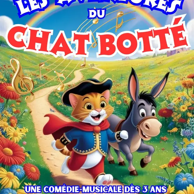 Comédie musicale Les aventures du Chat botté_Évian-les-Bains