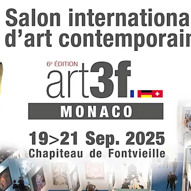 Salon international d'art contemporain Art3f Monaco_Monaco