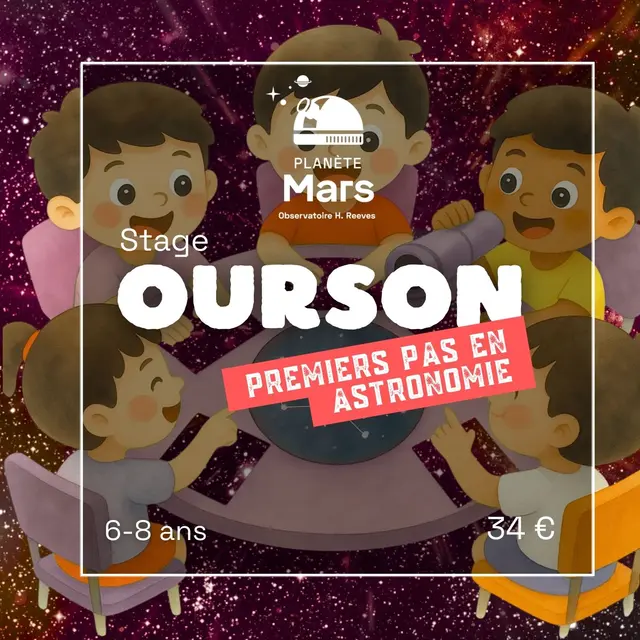 Ourson : Premiers pas en astronomie