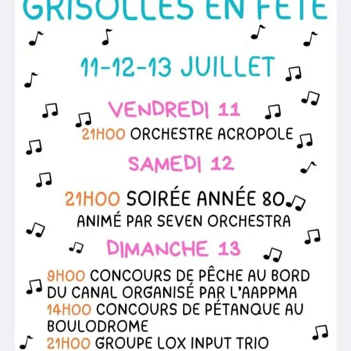 Fête locale_Grisolles