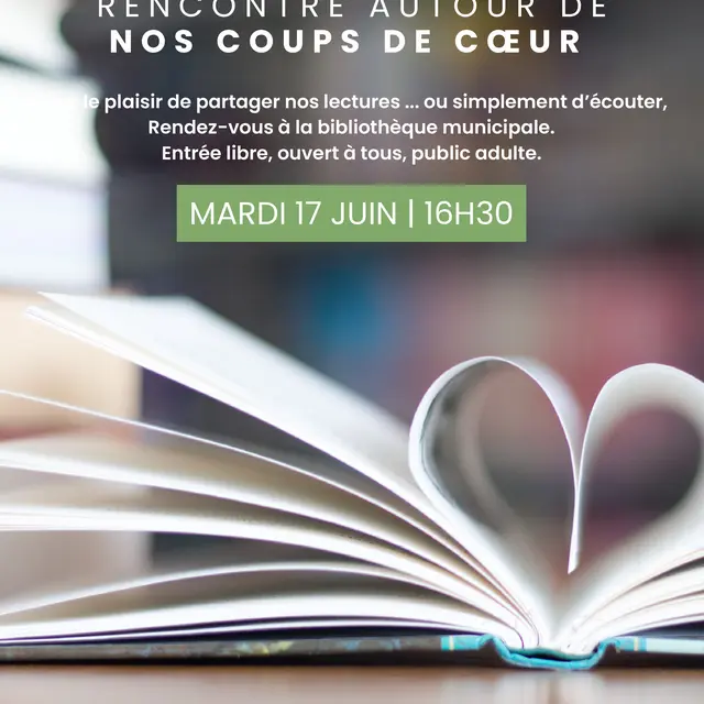 Rencontre autour de nos coups de cœur_Le Bois-Plage-en-Ré
