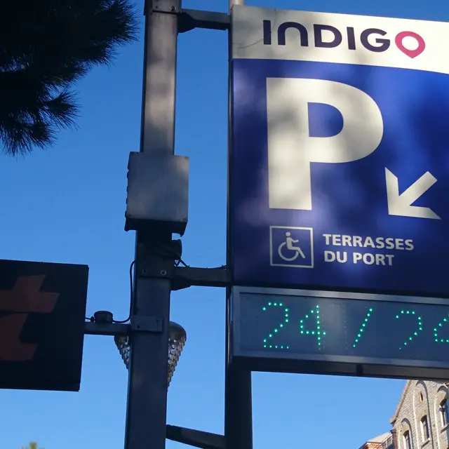 Parking Indigo Terrasses du Port Marseille