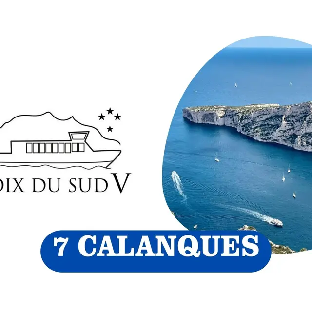 Croisière : 7 calanques | La Croix du Sud V_Sanary-sur-Mer