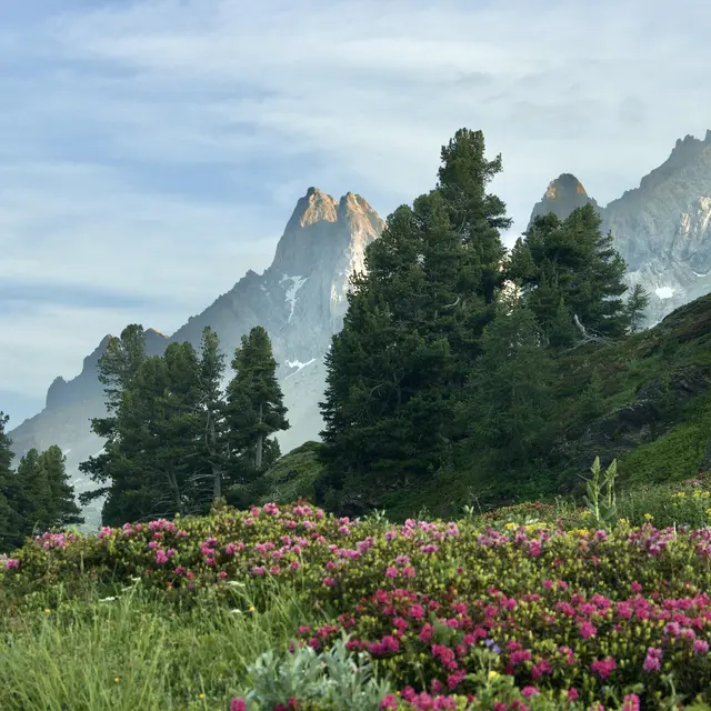 Petite boucle de Laval aux Drayères_Névache