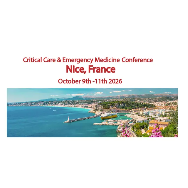 Critical Care & Emergency Medicine Conference 2026_Nice
