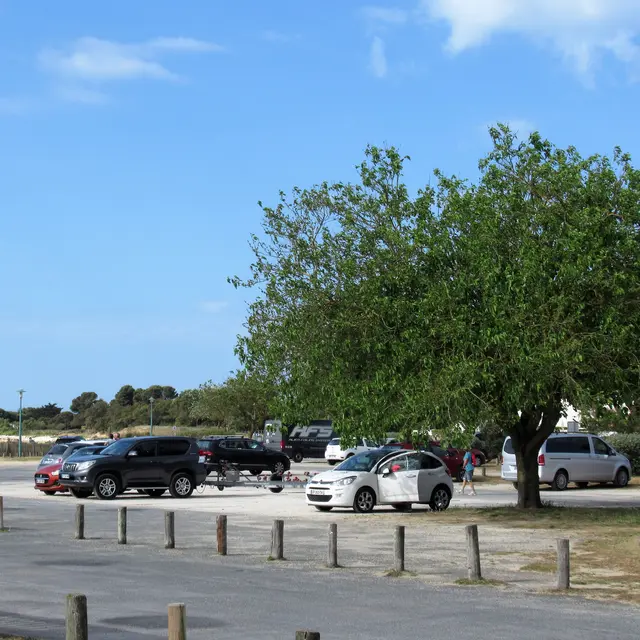 parking Plage - Pas de la Fontaine